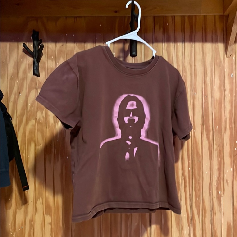 Brown Graphic Kids T-Shirt
